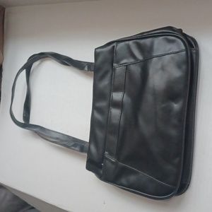4/$40 New Black Faux-Leather Purse - Medium Size - NWOT